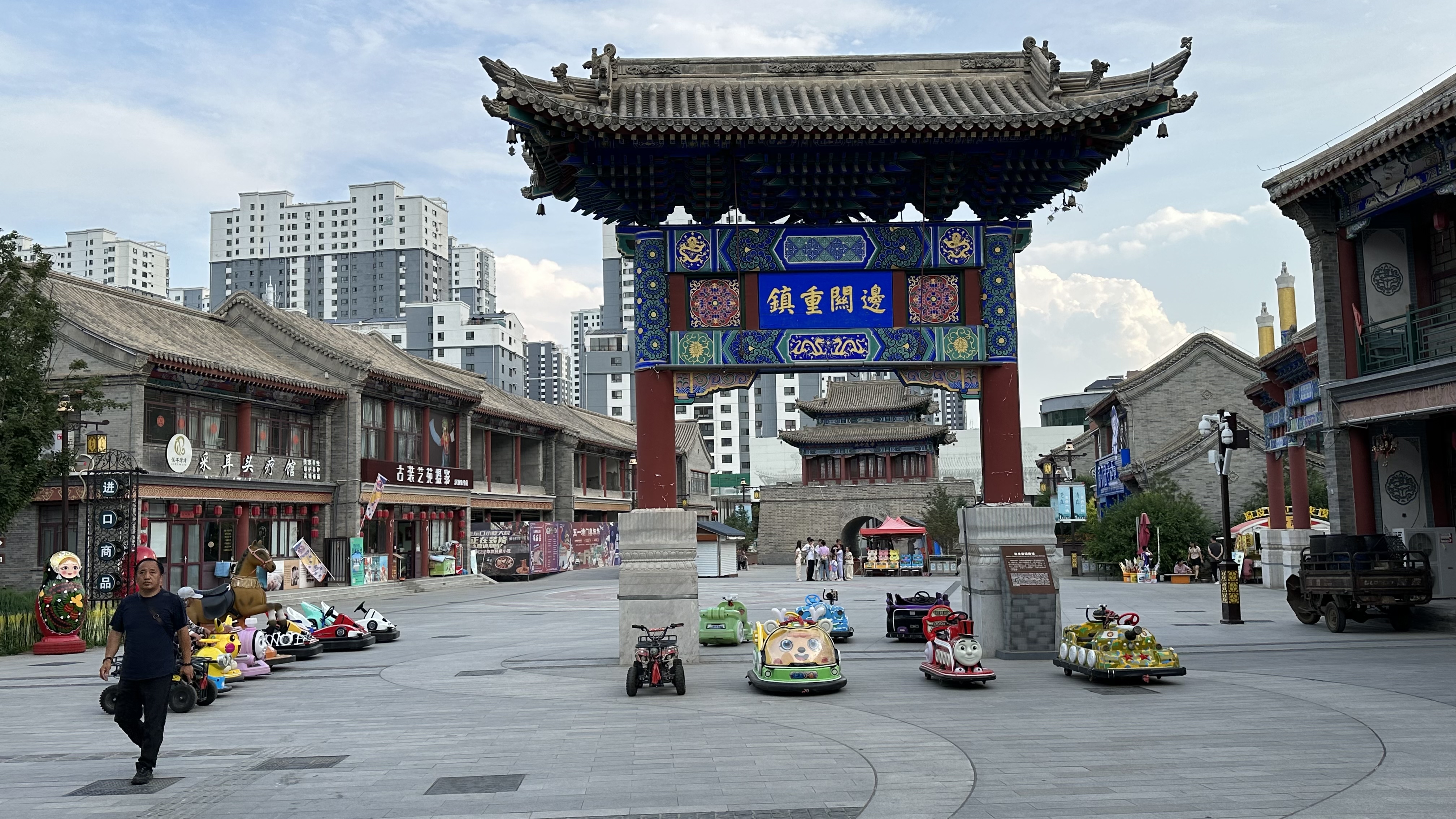 河北张家口大境门景区