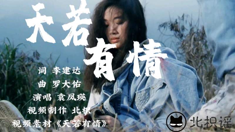 电影《天若有情》同名主题曲,听着歌就能想起华弟的凄美爱情,音乐,流行音乐,好看视频
