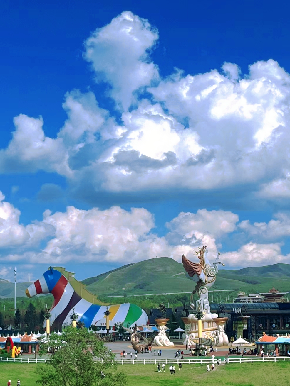 做一次草原上的公主吧——丰宁坝上草原