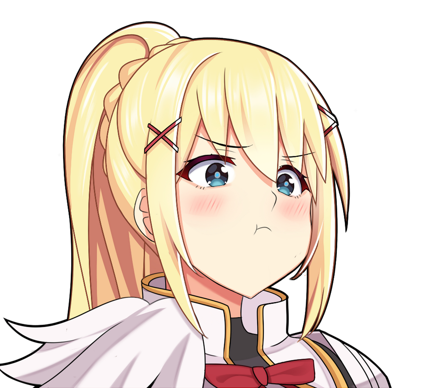 万恶之源98  画师:crys #为美好的世界献上祝福# #素晴# #同人