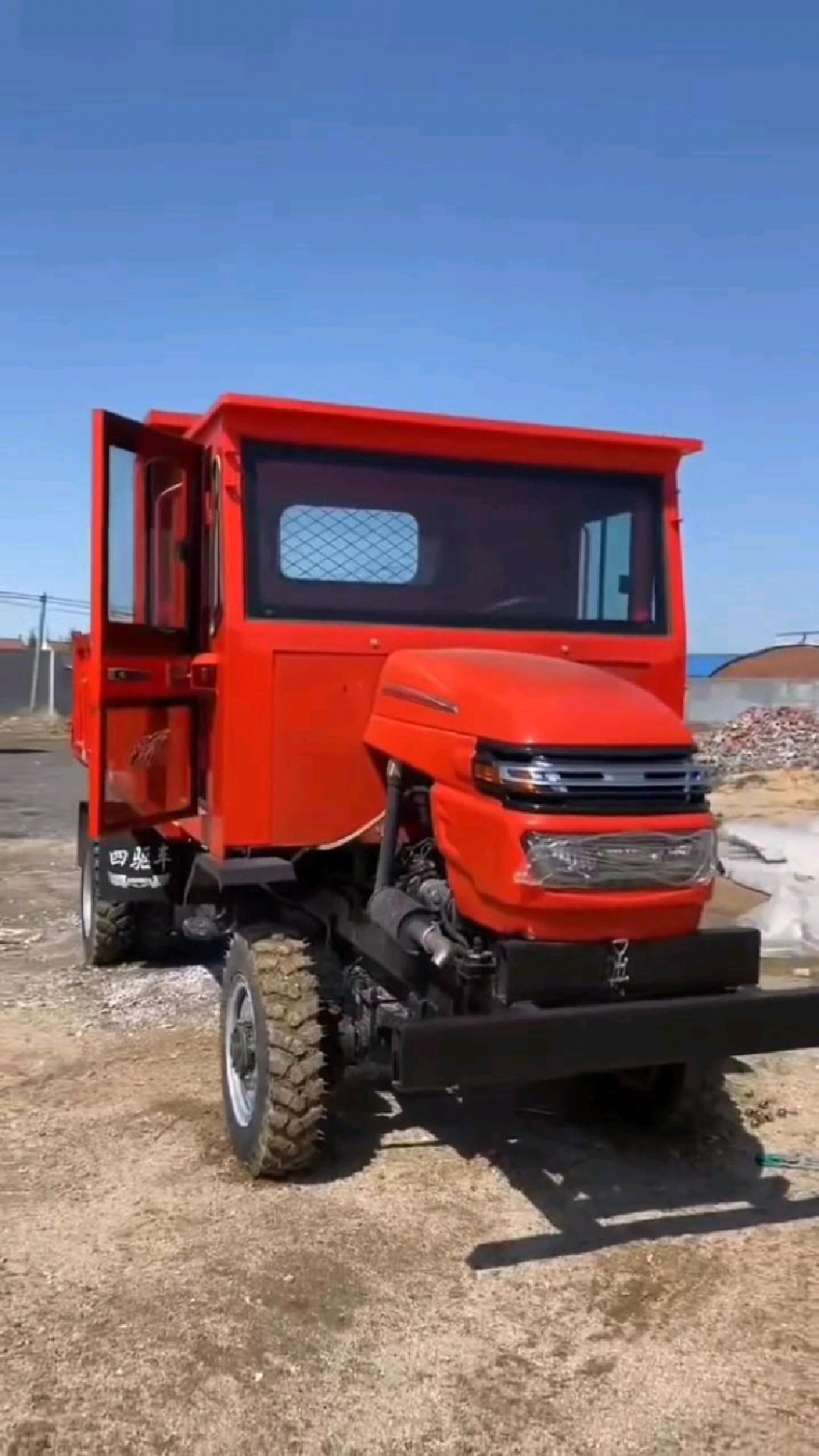 四驱四不像运输车四驱农用车