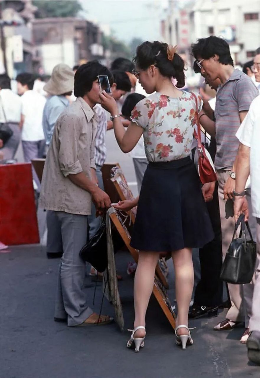 80年代城市妇女图片图片