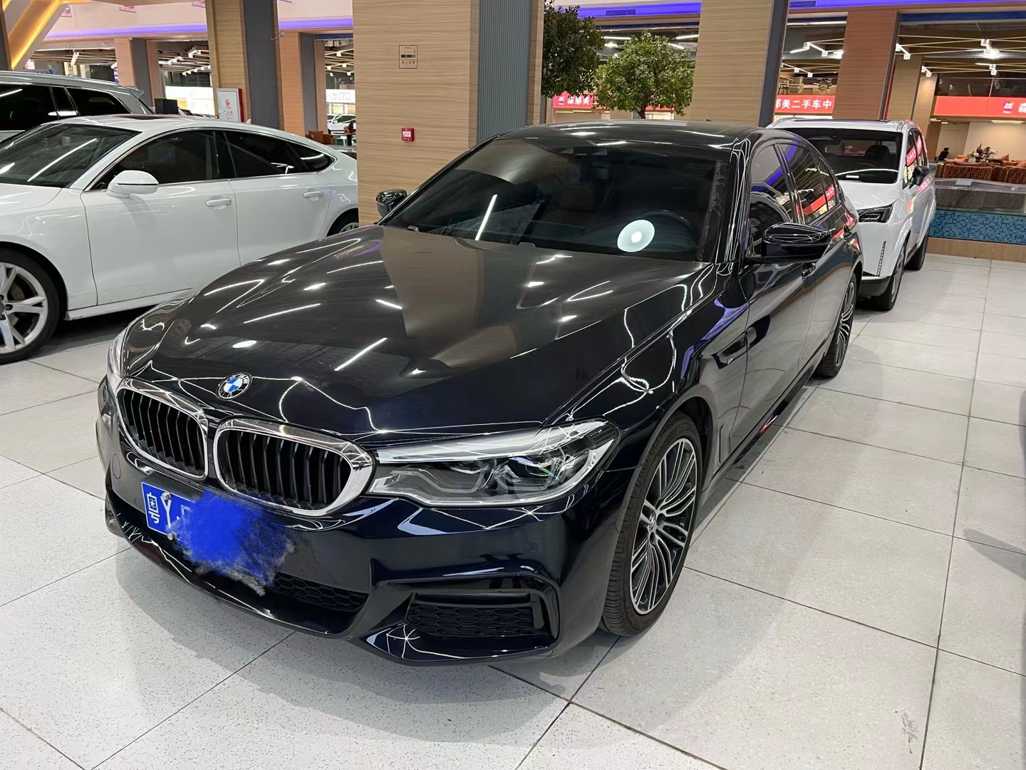 2019款宝马530lim尊享版创业老板一手车