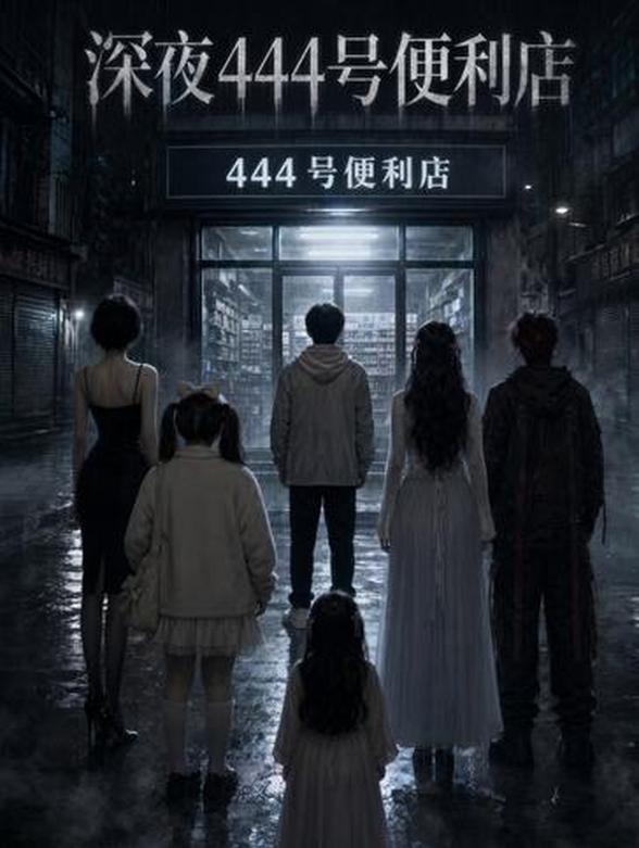 深夜444号便利店封面图