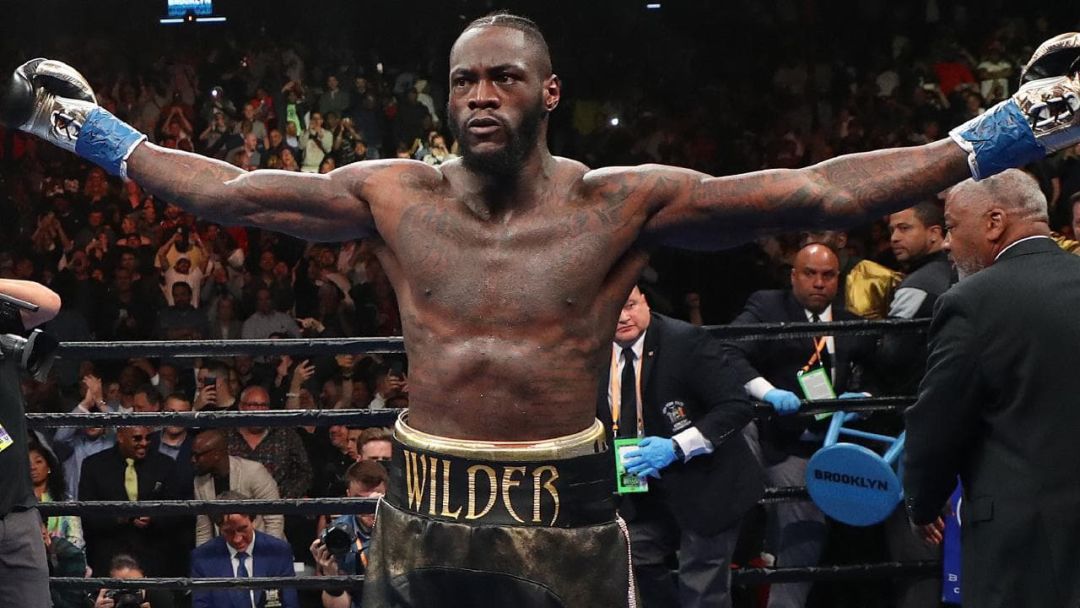 约书亚vs维尔德,巨兽间的搏斗!