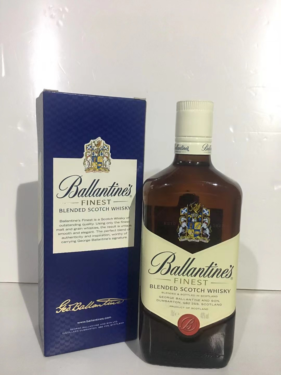 百龄坛特醇苏格兰威士忌.