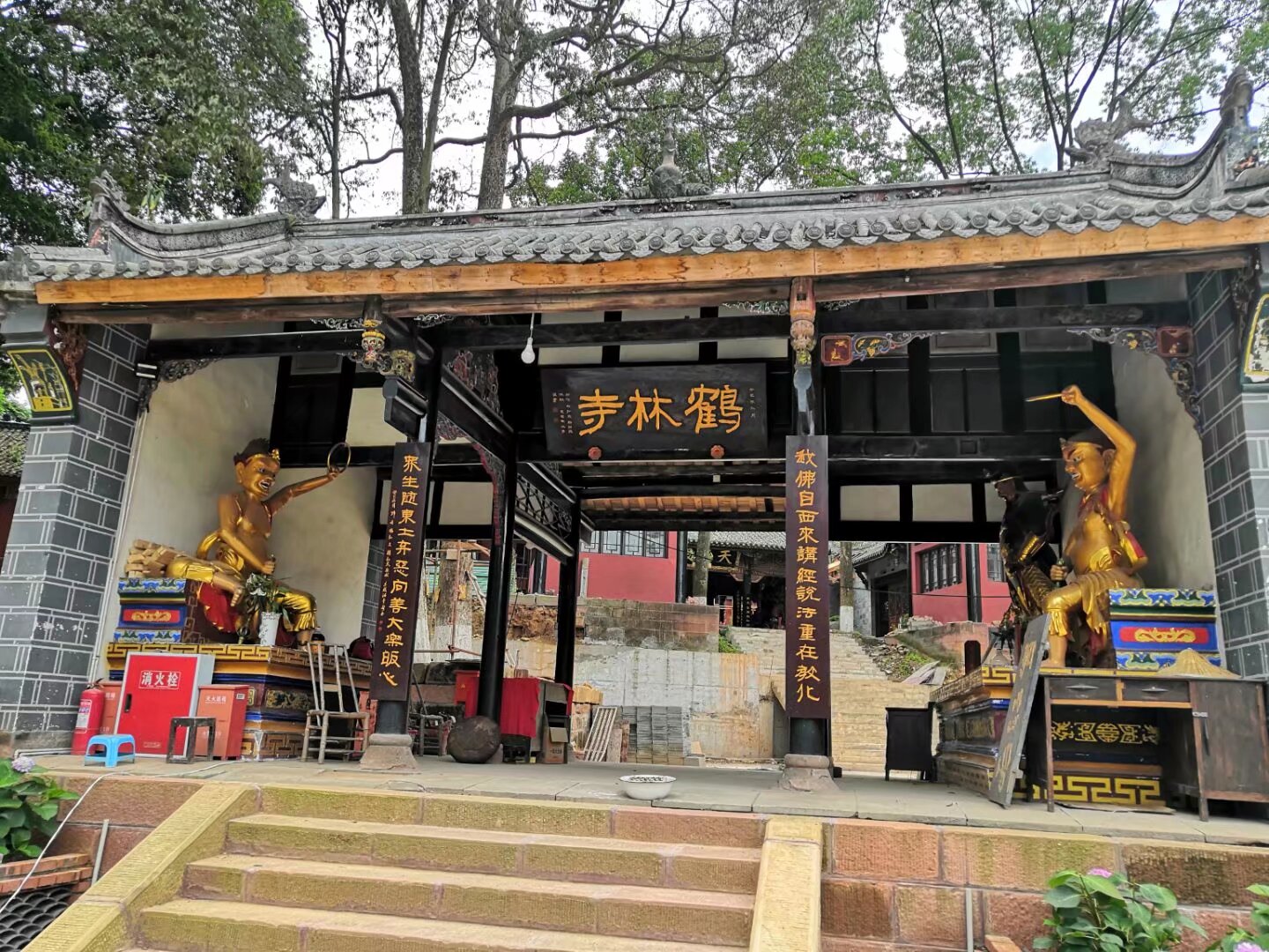 川西千年古寺:邛崃鹤林寺