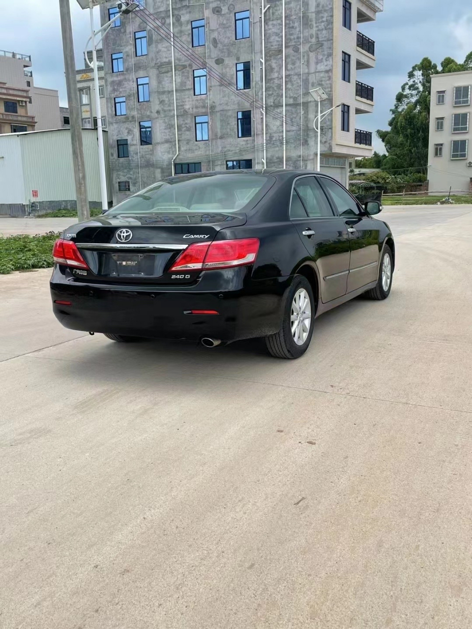 2010年1月上牌,广汽丰田凯美瑞240g豪华版,一手车,安全行驶16万公里