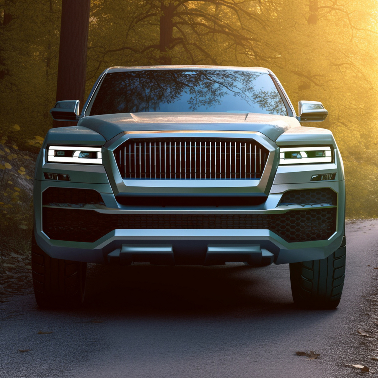 长城旗下的坦克900概念车造型,二选一!