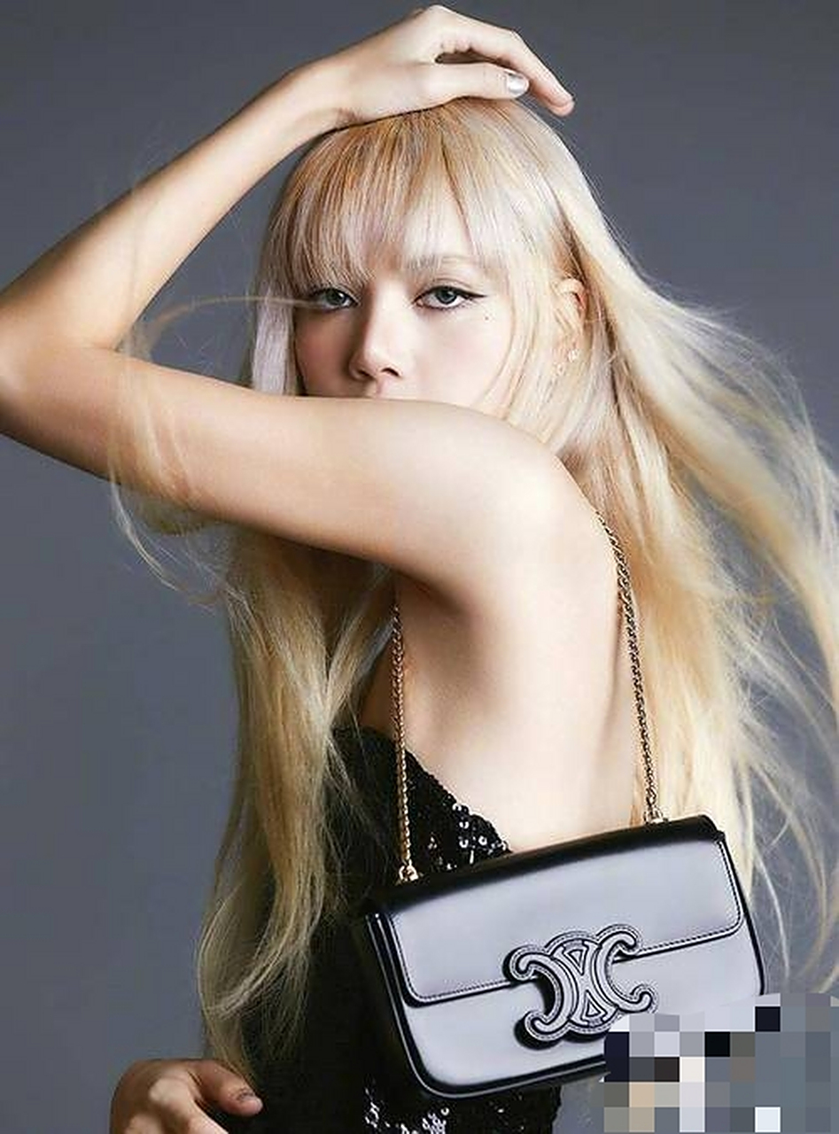 lisa lv三公子# 传言韩国女团成员lisa与lv三公子有恋情.