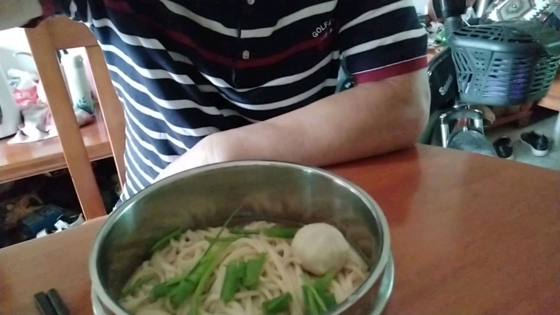 美味的一碗牛肉面