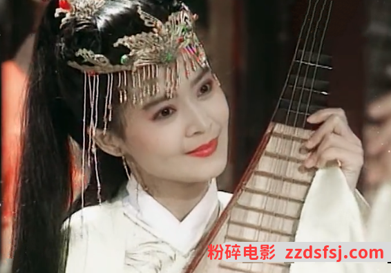 看那些年惊艳我们的“额饰”,才知道现在的古装造型有多敷衍