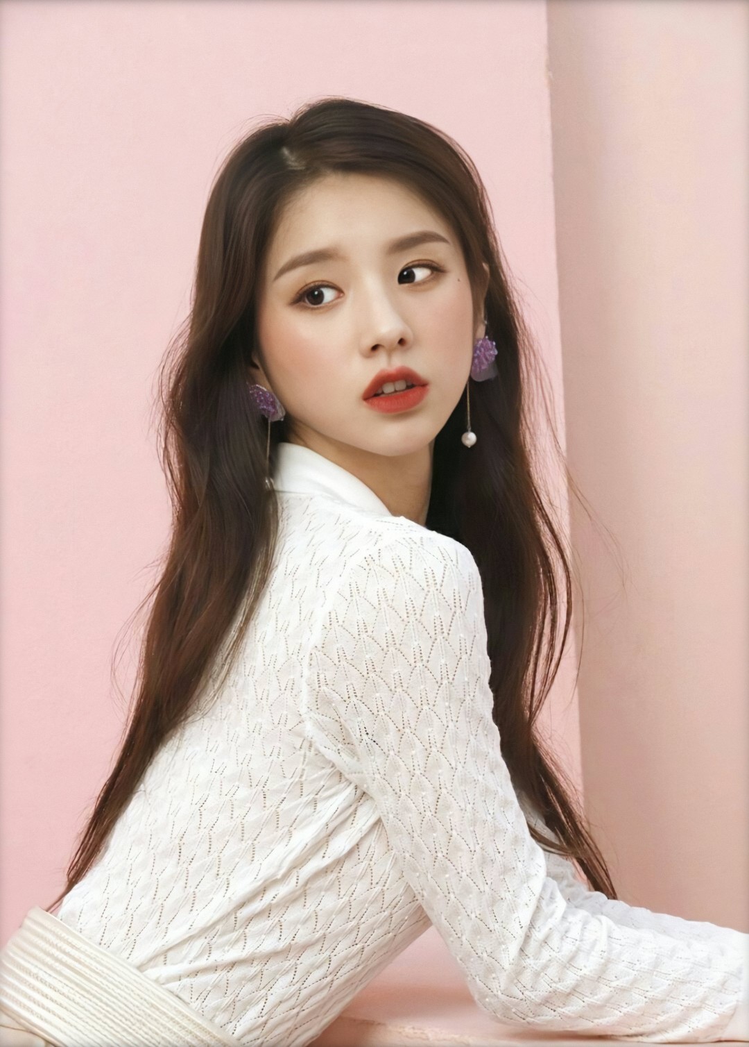 精美图集|本月少女田姬振长相精致,清纯唯美