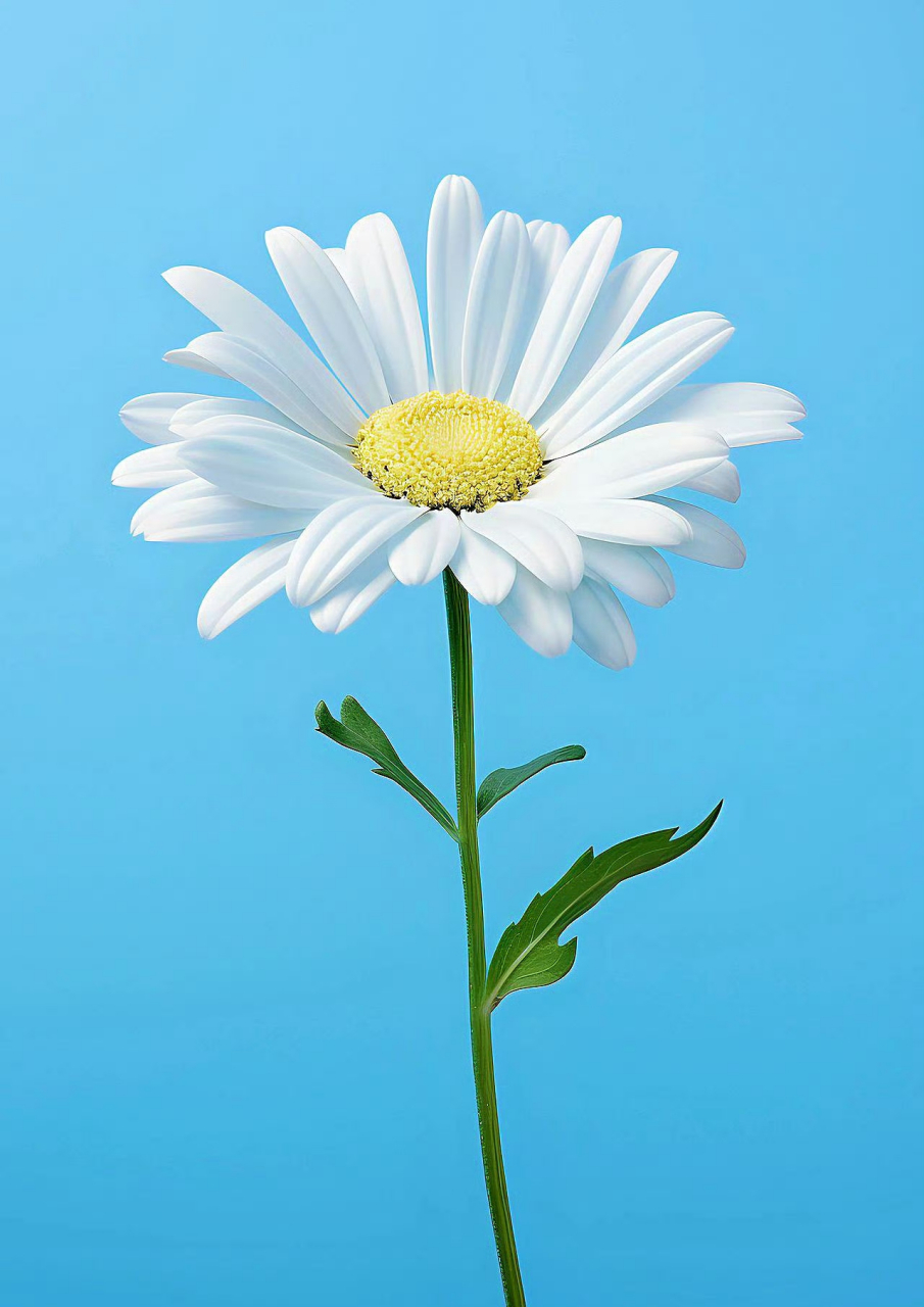 做一朵可爱的小雏菊吧,不烦世事,满心欢喜,清新淡雅之美!