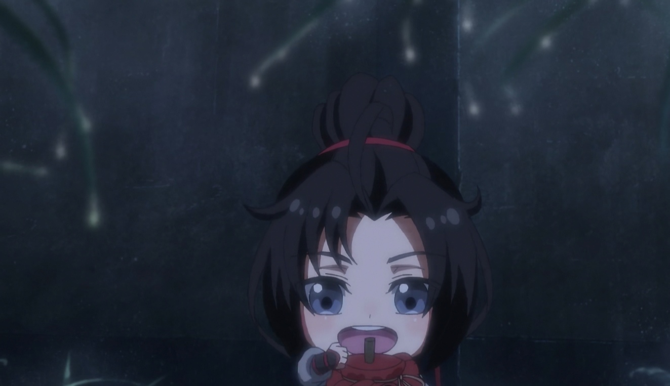 《魔道祖师q版》忘机羡羡可爱萌头