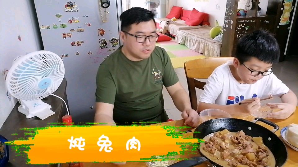 兔肉,补中益气,凉血解毒,这样做老少皆宜