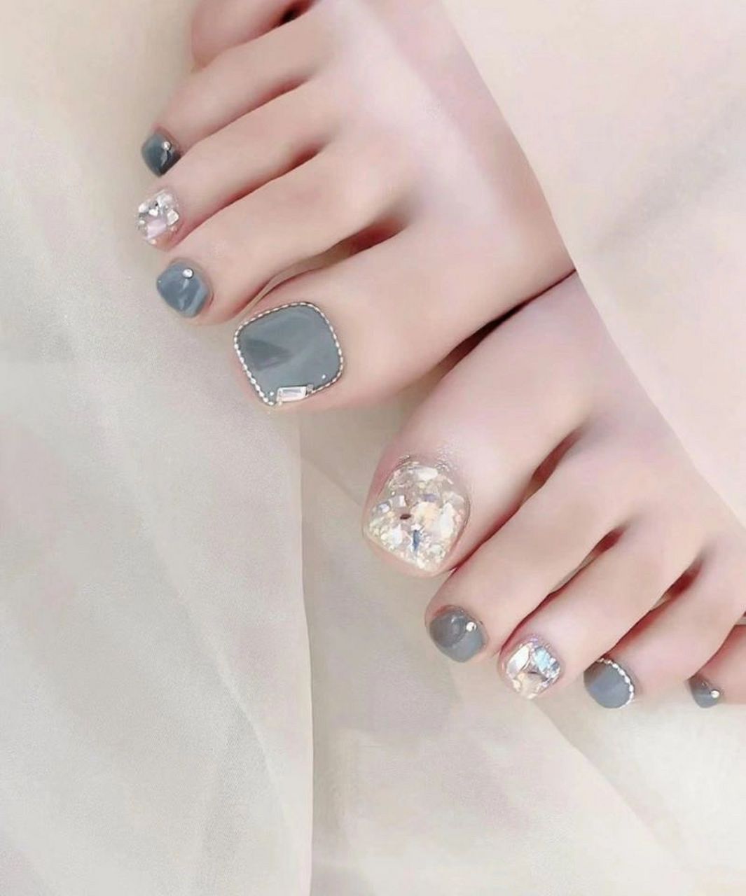 2023春夏最新款脚趾美甲 #颜值新星计划