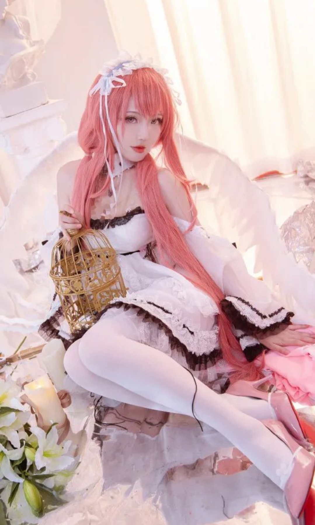 cos:碧蓝航线英仙座cos正片