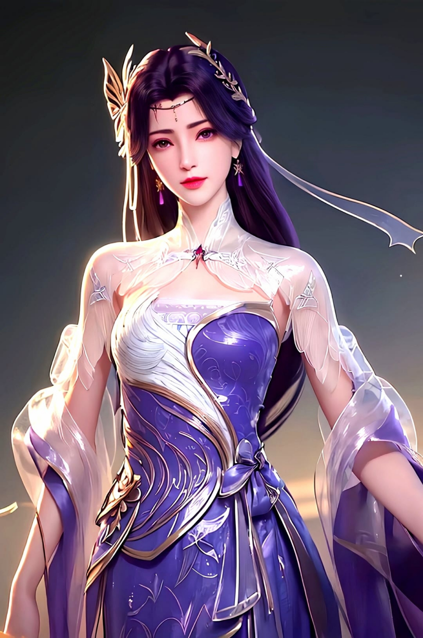 经典国漫女神#动漫# #你心中的国漫top