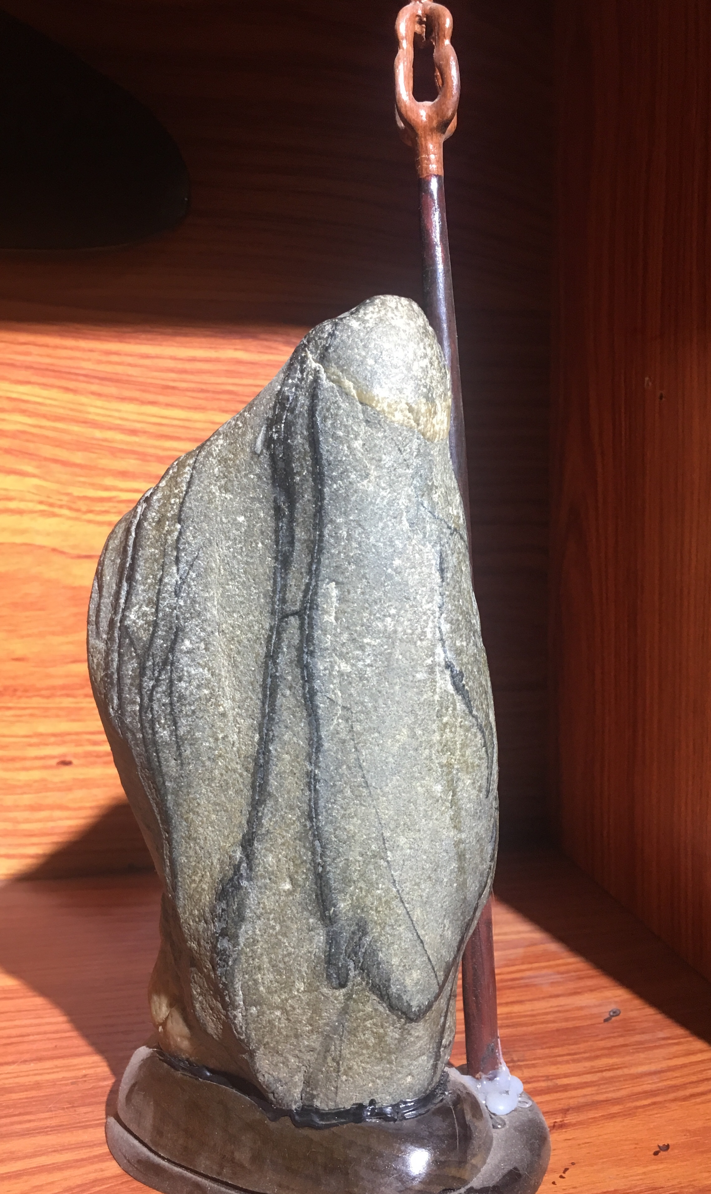 六大潦河石,精品潦河石画面观赏奇石