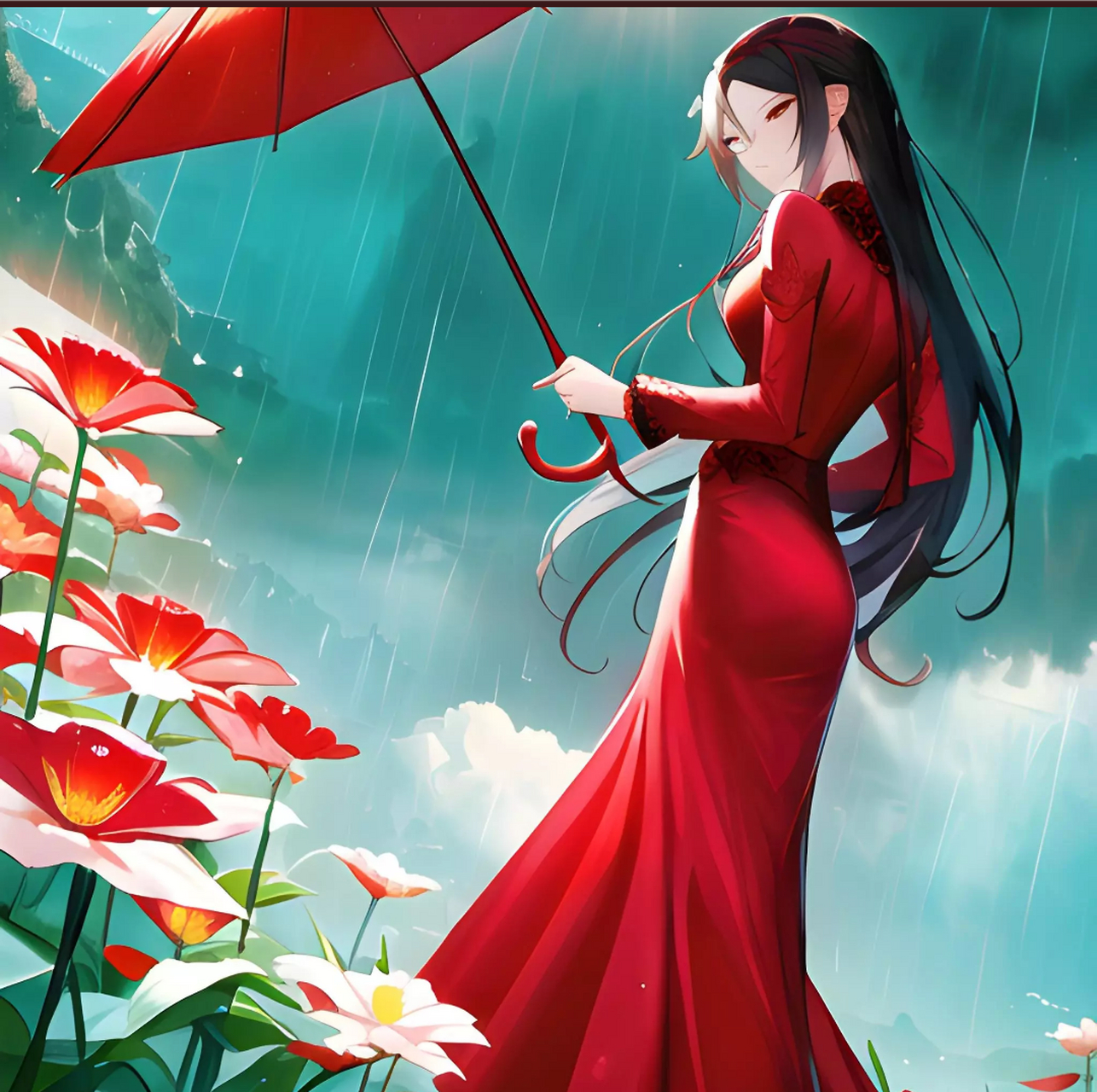 花城, 你的玩笑开的有点儿大了, 这样会吓着太子哥哥的啊!#天官赐福