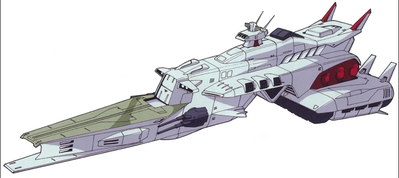 机动战士高达宇宙世纪:地球联邦军 克拉普级巡洋舰