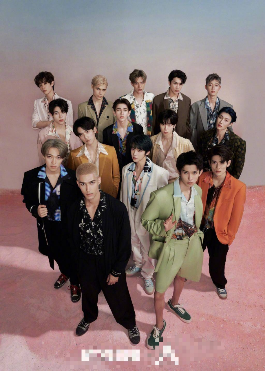 内娱选秀团全部解散# the9|硬糖少女303|ninepercent|into1|r1se|ix