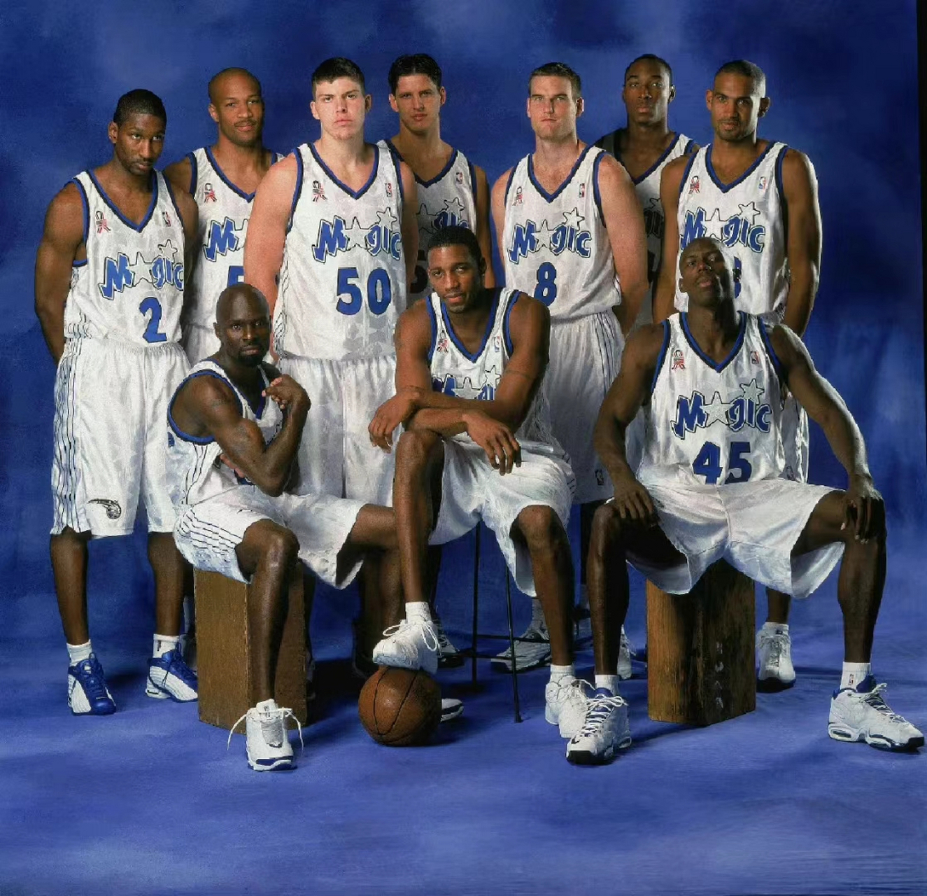 麦迪在魔术时期的球队,他们这个阵容放到如今能排在联盟第几?