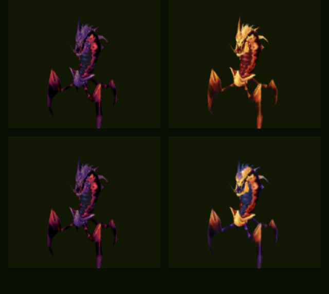 魔兽世界tbc猎人宝宝,会变色的掠食者,外观党福利