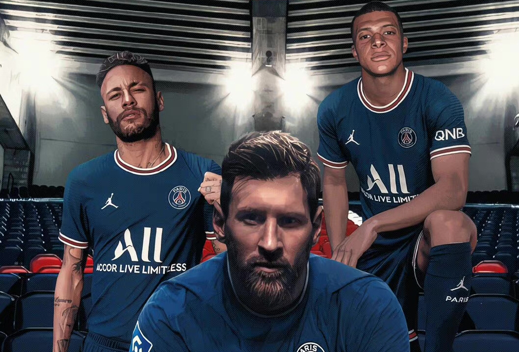 巴黎三叉戟无默契,分析3大尴尬点,梅西多次威胁射门!