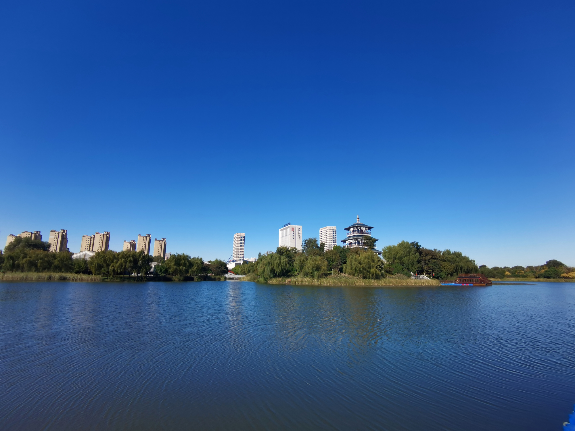 美丽的宁阳复圣文化园