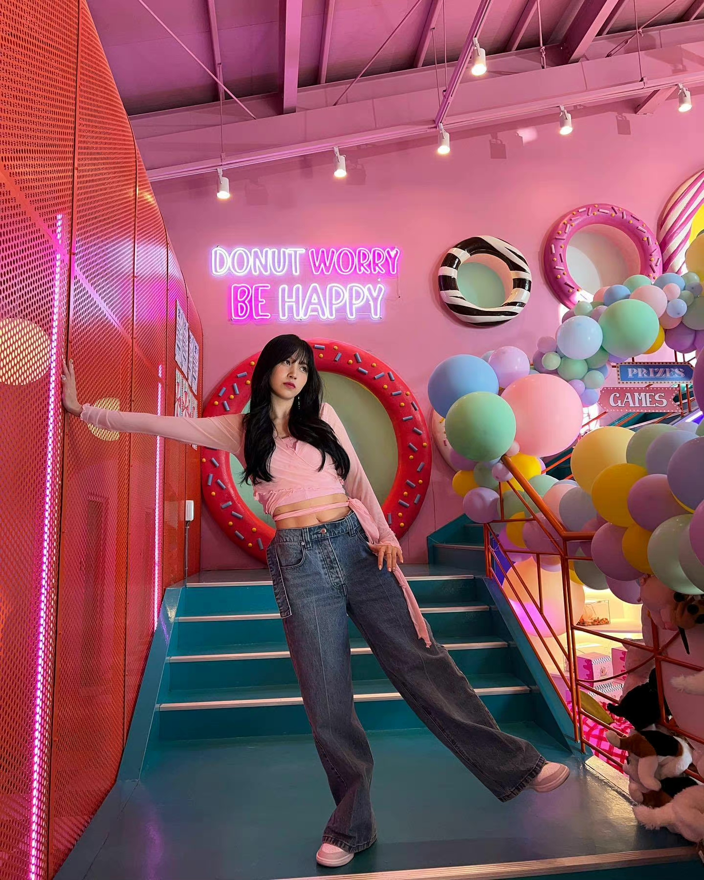 mina名井南1124ins更新:腹肌甜美小南