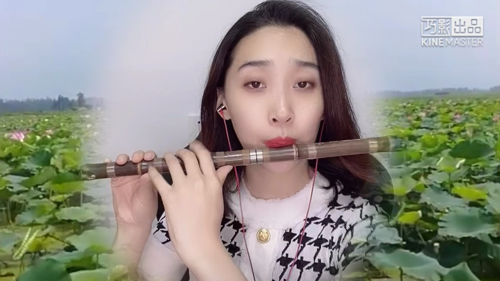 楚小仙笛子演奏:洞庭鱼米香