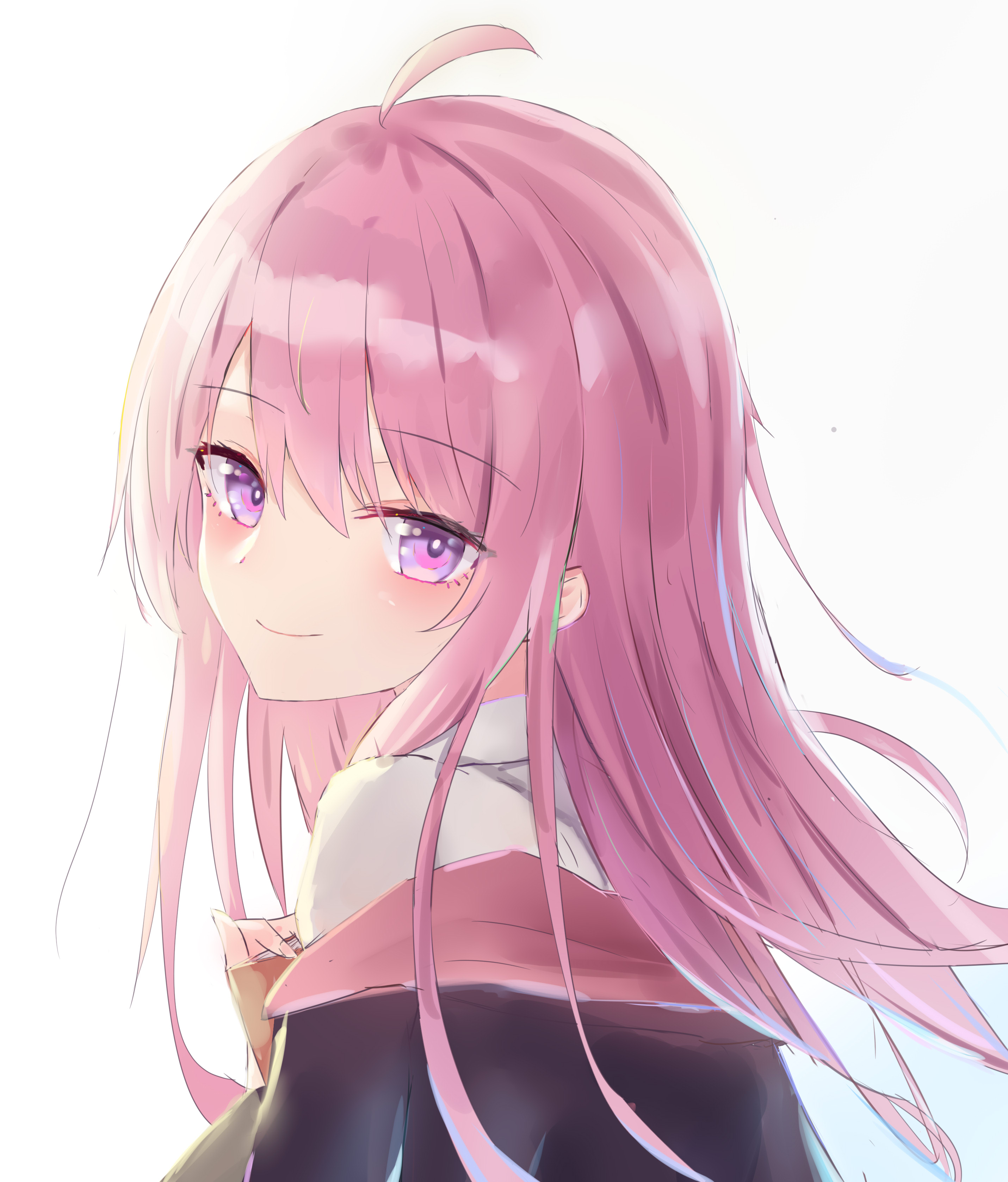 可爱马尾辫——画师lshiki作品欣赏