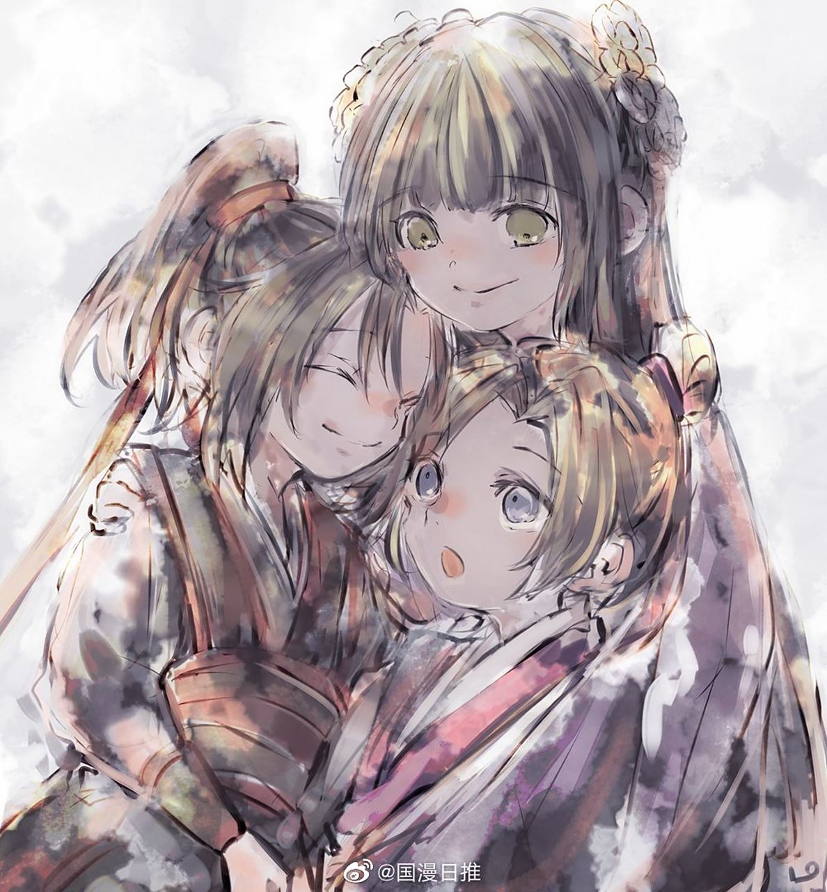 魔道祖师#  云梦三姐弟 twi:rooooca1