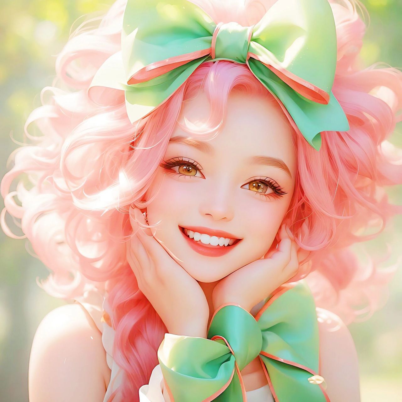 就是想起某些事情就会情不自禁嘴角上扬开心大笑……#头像# #微信头像