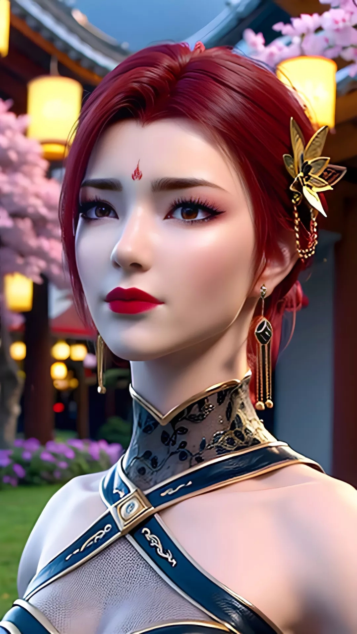 ai绘画壁纸系列雅菲