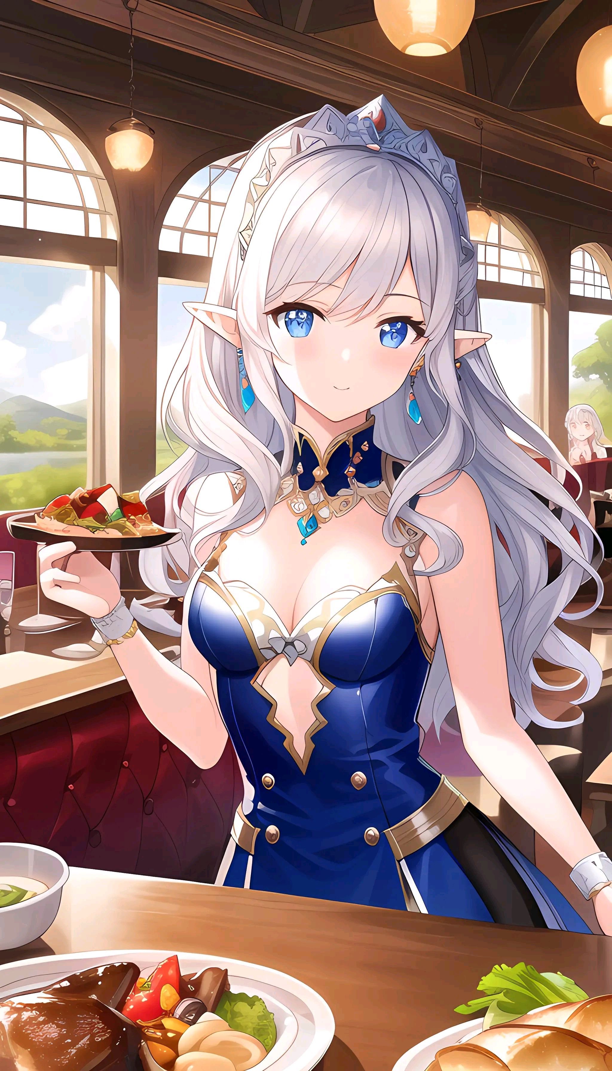 天上人间一线牵