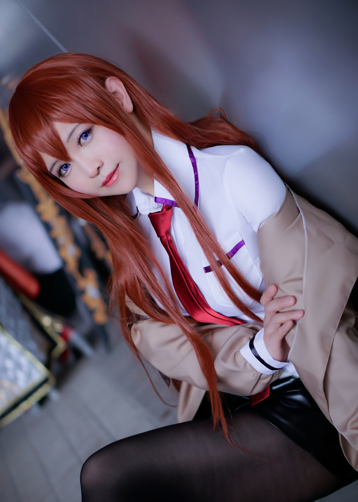 cosplay:漫展上遇见特别漂亮的牧濑红莉栖,旁人却跟我说是男孩子