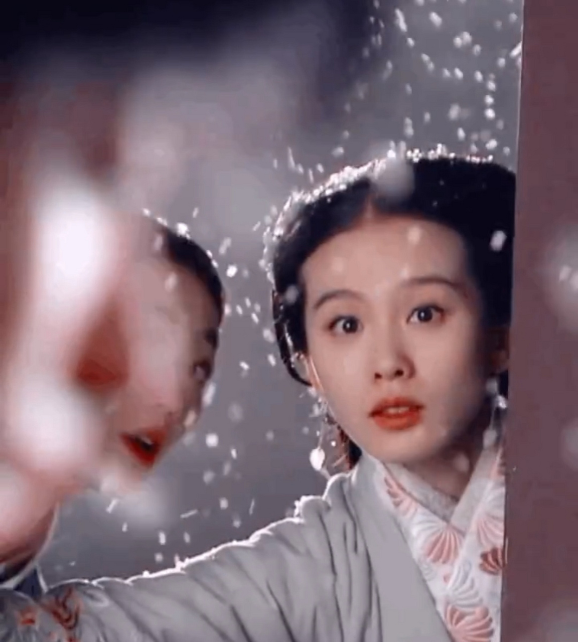 《女医·明妃传》雪景里的刘诗诗好美,刘诗诗是公认的,和雪景最配的女