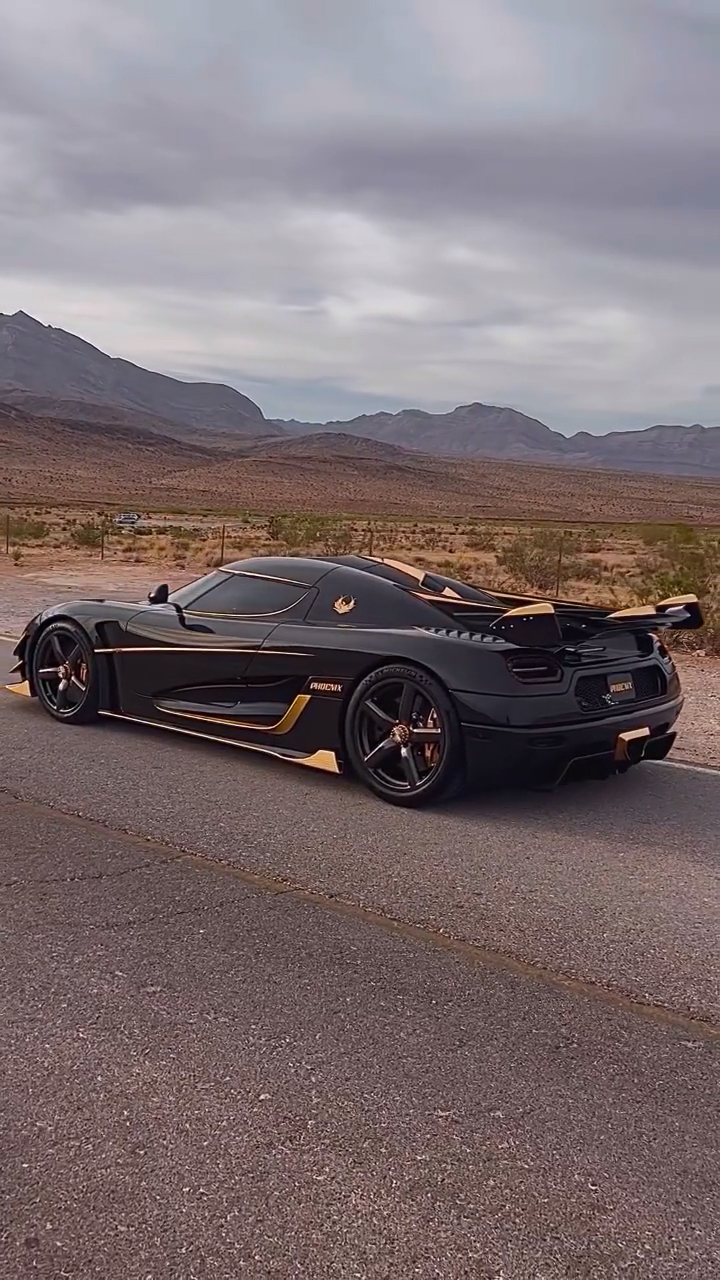 柯尼塞格agerars的超级跑车全球限量生产25台,每一台都会根据客户的