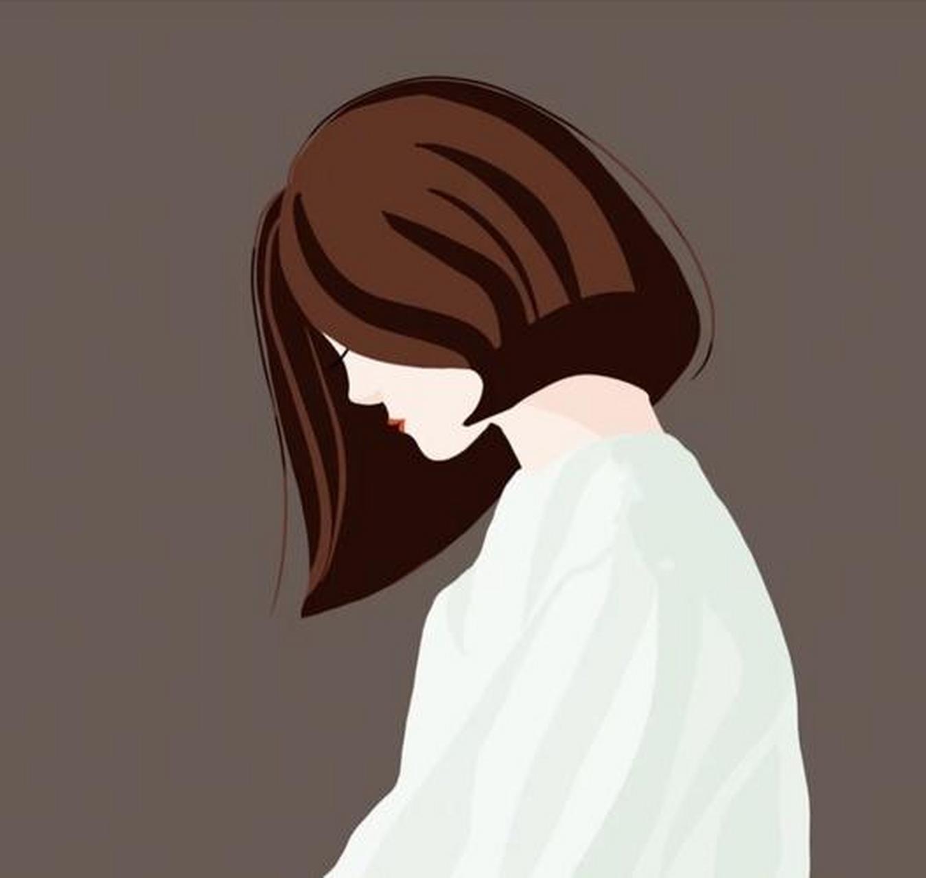 傍晚,我回家的时候,看到公交站牌蹲着一个女人,怎么看怎么面熟,突然想