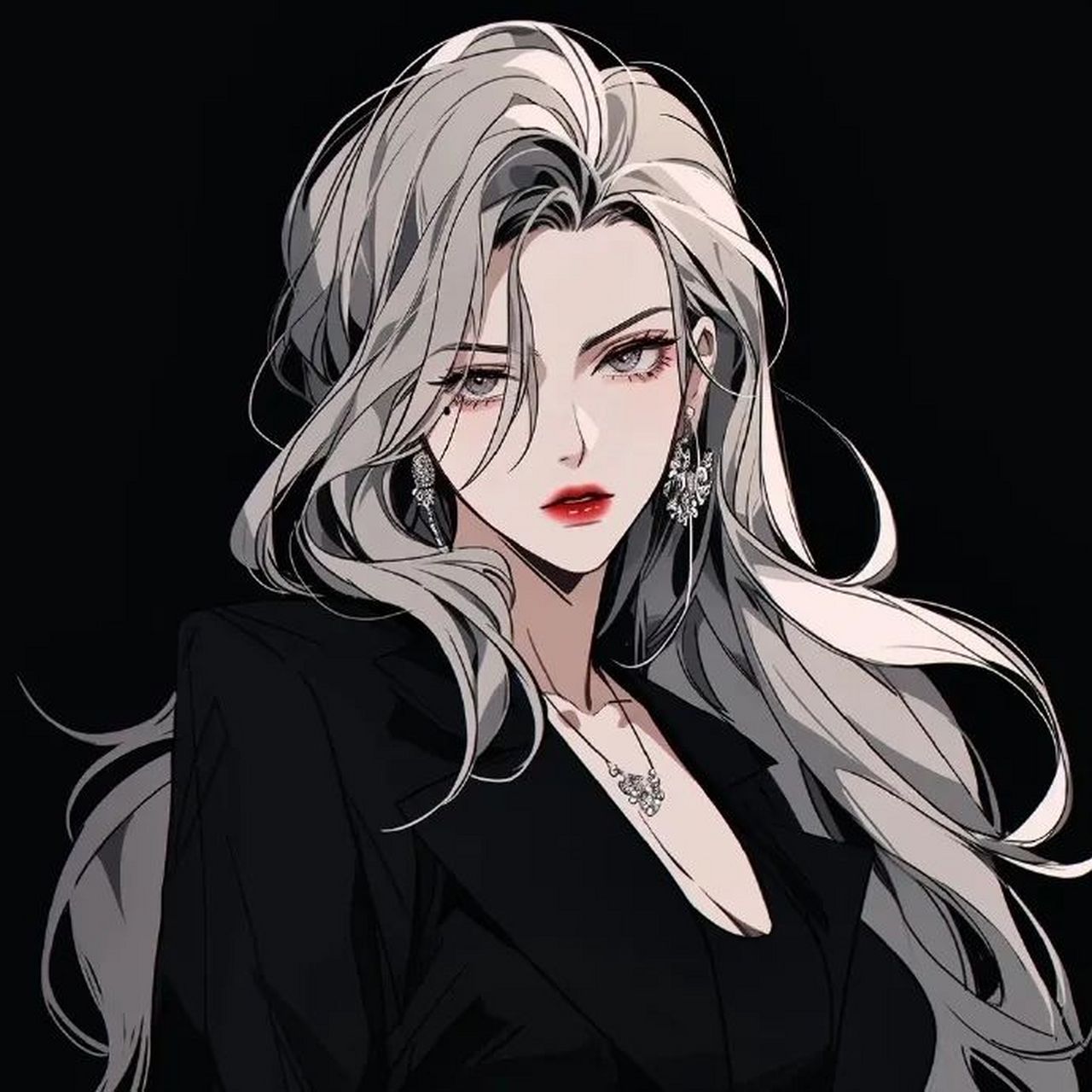 酷女孩专属头像[得意]