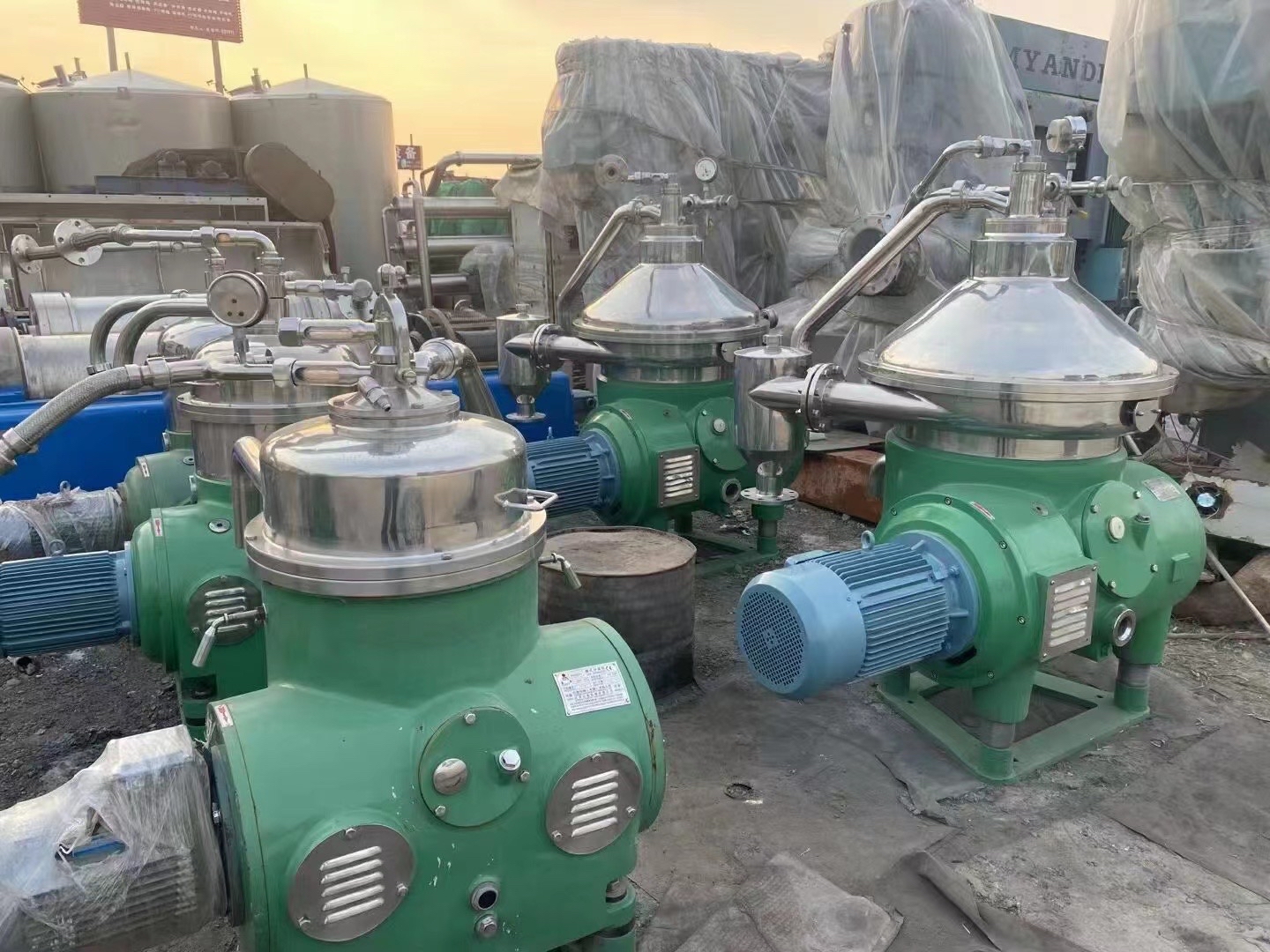 回收食品厂机械设备