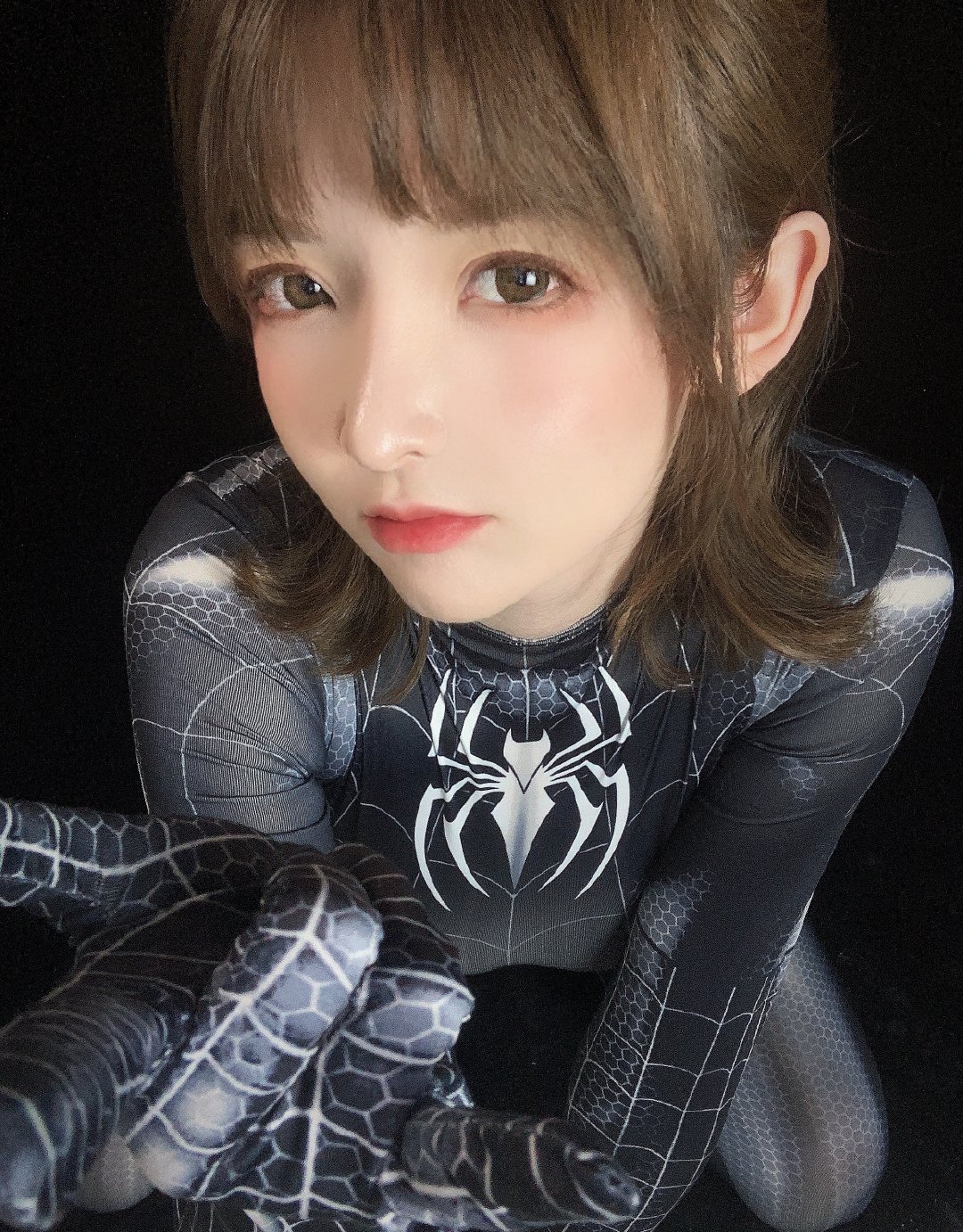 黑色蜘蛛侠~美女版