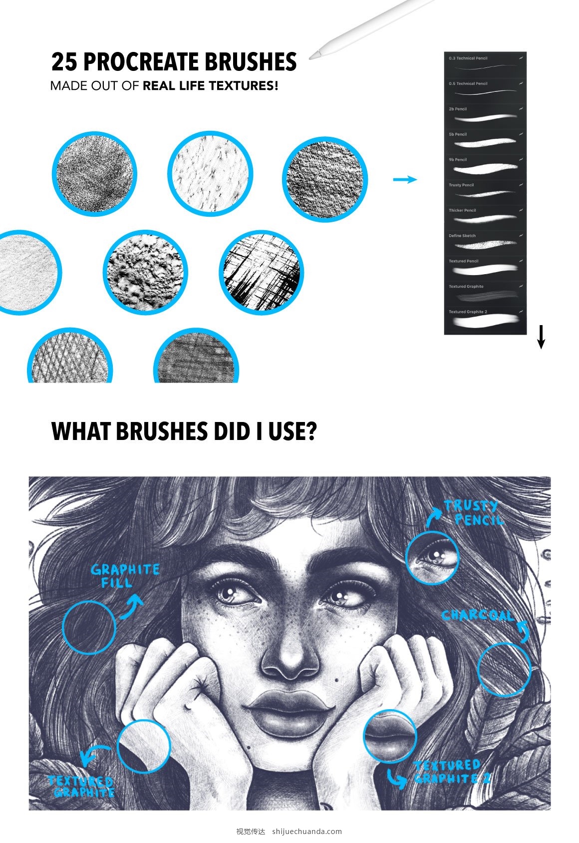 25 Graphite Brushes for Procreate-3.jpg