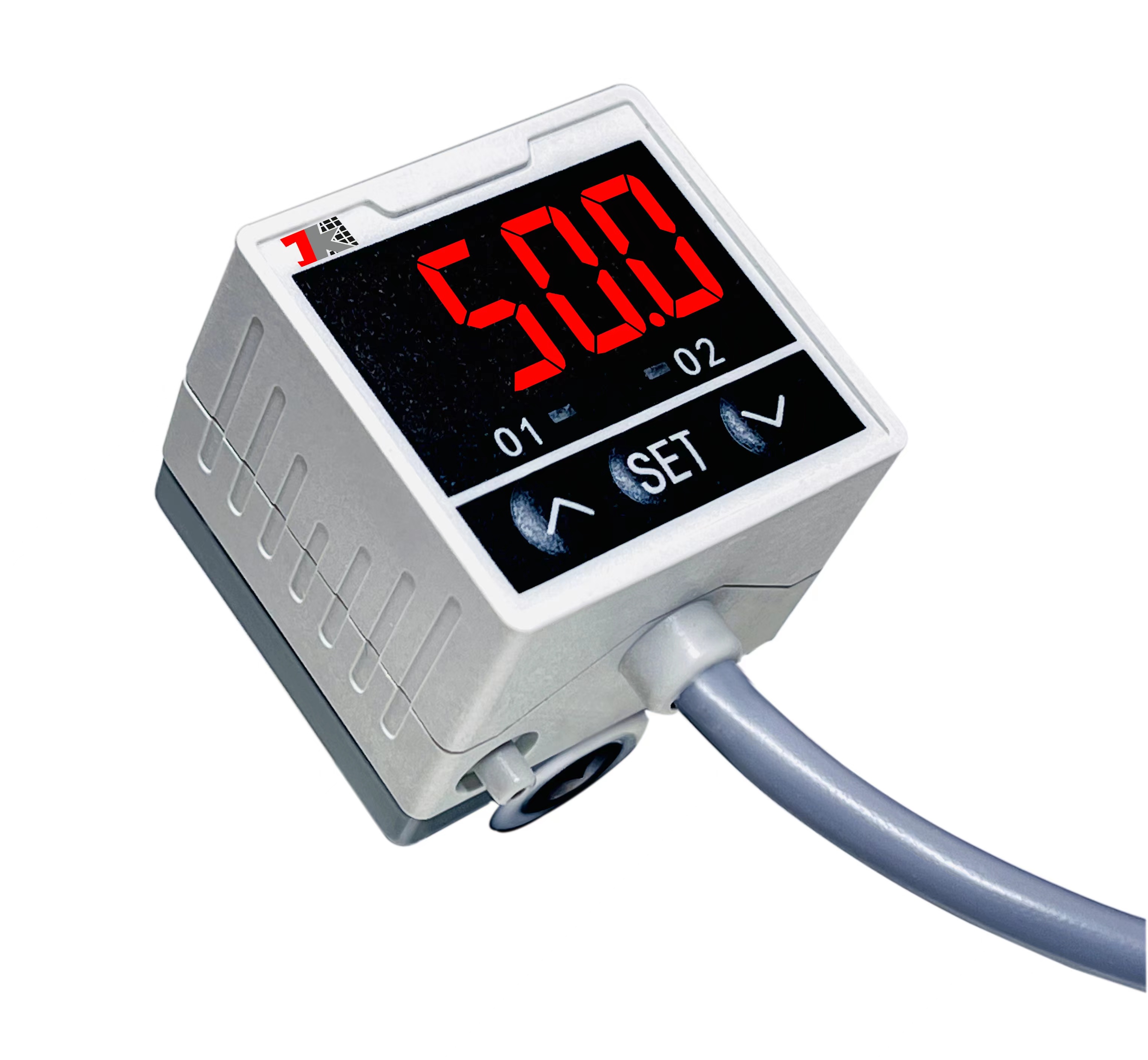 经控(jk)数字式压力开关,数显压力开关,机械手负压开关