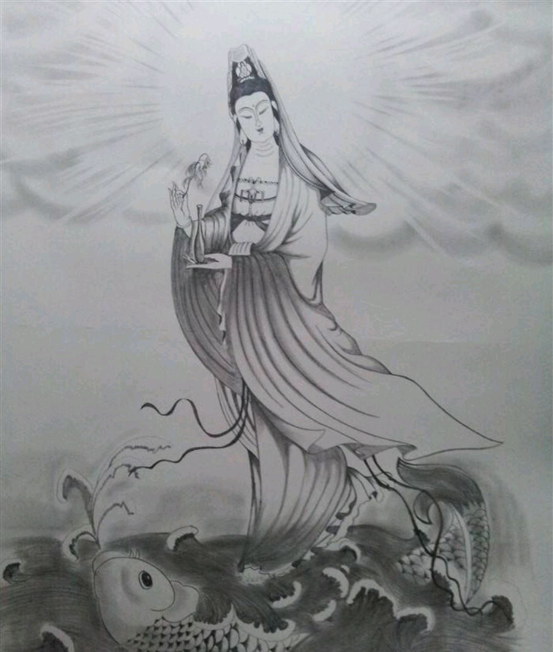 印光大师:念佛一法久而久之,业消智朗,障尽福崇,临终必生极乐