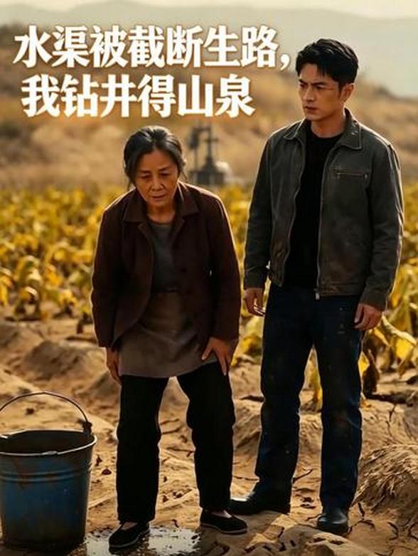 水渠被截断生路，我钻井得山泉封面图