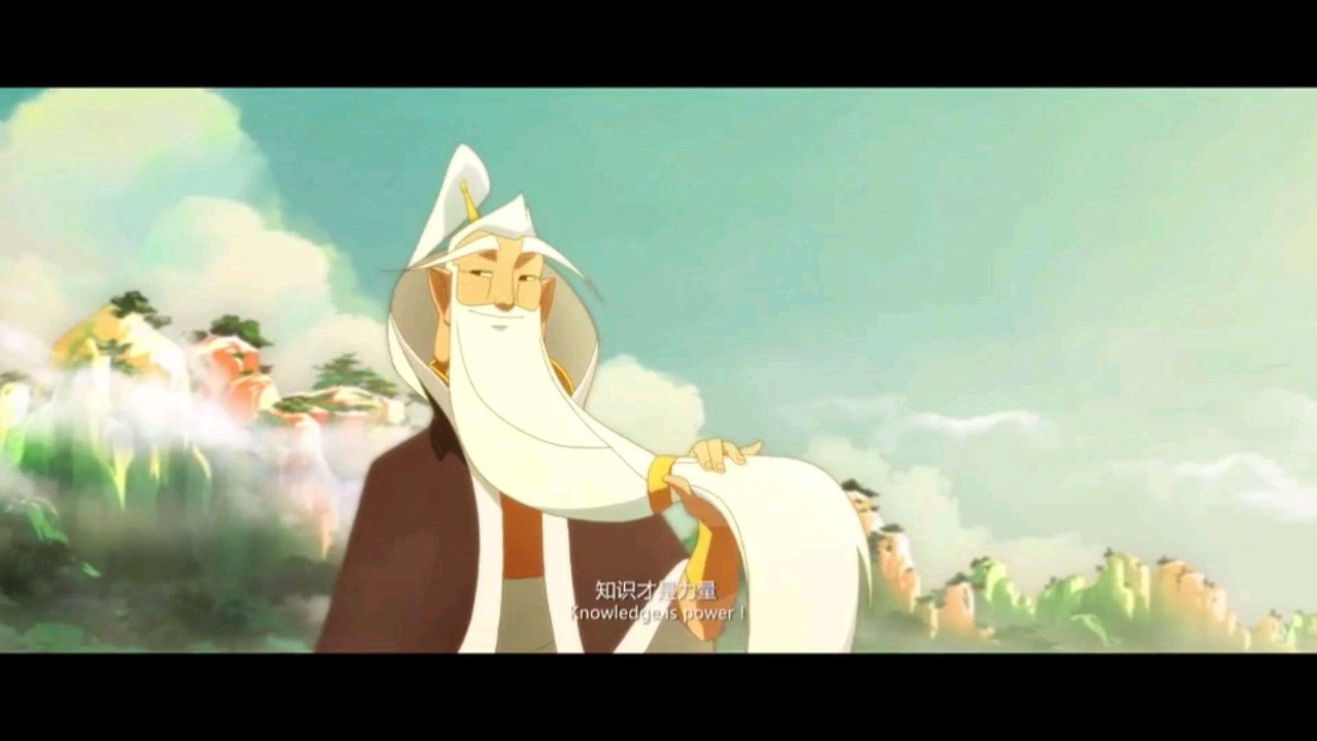 #我的师傅姜子牙姜子牙的鱼钩果然厉害!